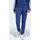 adidas Essentials 3-Streifen French Terry Cuffed Jogginghose Dark Blue/White XXL