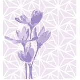 Sizzix Geo-Blumen 4 St. pink