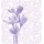 Sizzix Geo-Blumen 4 St. pink