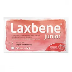 Laxbene junior 4g für Kinder von 6 Monaten bis 8 Jahre