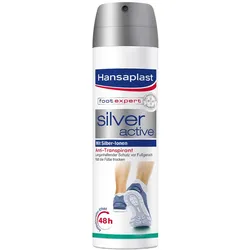 Hansaplast Silver Active Fuß Spray 150 ml