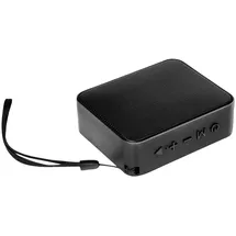 Logilink Bluetooth Lautsprecher V5.0 mit Schlaufe schwarz
