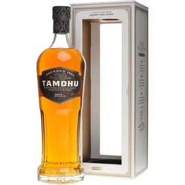 Tamdhu Batch Strength 57,5% vol 0,7 l Geschenkbox