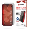 Privacy Panzerglas (10H) für Apple iPhone 13 mini, Eco-Montagerahmen, Privacy Filter, Tempered Glas, kratzer-resistente Schutzfolie, hüllenfreundlich