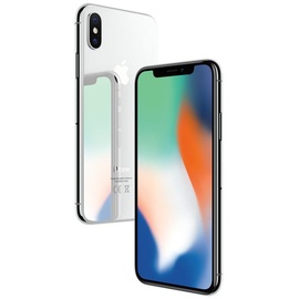 Apple iPhone X 256 GB silber