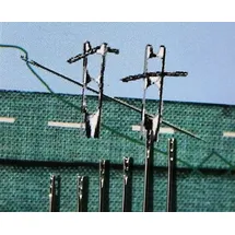 Telliswelt 6 Zaubernadeln Sehschwäche Blindennadeln ohne Einfädeln Nähnadeln