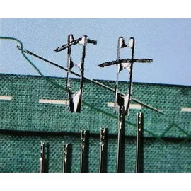 Telliswelt 6 Zaubernadeln Sehschwäche Blindennadeln ohne Einfädeln Nähnadeln