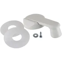 Dometic Heki 1 Fenster Kurbel mit Montageteil Grau