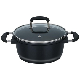 Edco Eindhoven B.V. 2x Alpina Aluguss Topf D20xH9,5cm Profi Kochen Küche Töpfe 2er Set