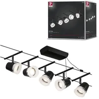 Paulmann 94463 CorDuo Cone GU5,3 max. 5x10W 230/12V Schwarz
