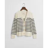 GANT 4805319 Strickjacke - Eggshell - L