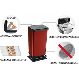 Rotho Paso 40 l red metallic