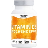 TNT Vitamin D3 Wochendepot 5600 I.E. Kapseln 90 St.