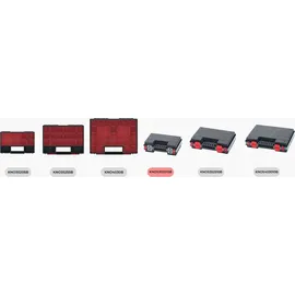 Prosperplast Werkstatt-Organizer Kunststoff 287x186x100 mm rot