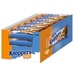 Knoppers® Erdnuss  Nussriegel 24 St.