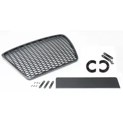 Sportgrill Frontgrill Kühlergrill  Passend für Audi A6 4F Facelift Grill Schwarz Glanz