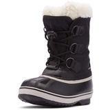 Sorel Unisex-Kinder Yoot Pac Nylon Schneestiefel, Schwarz (Black), 39