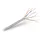 AISENS Netzwerkkabel, RJ45, Cat.6, UTP, starr, Awg24, Grau, 100 m