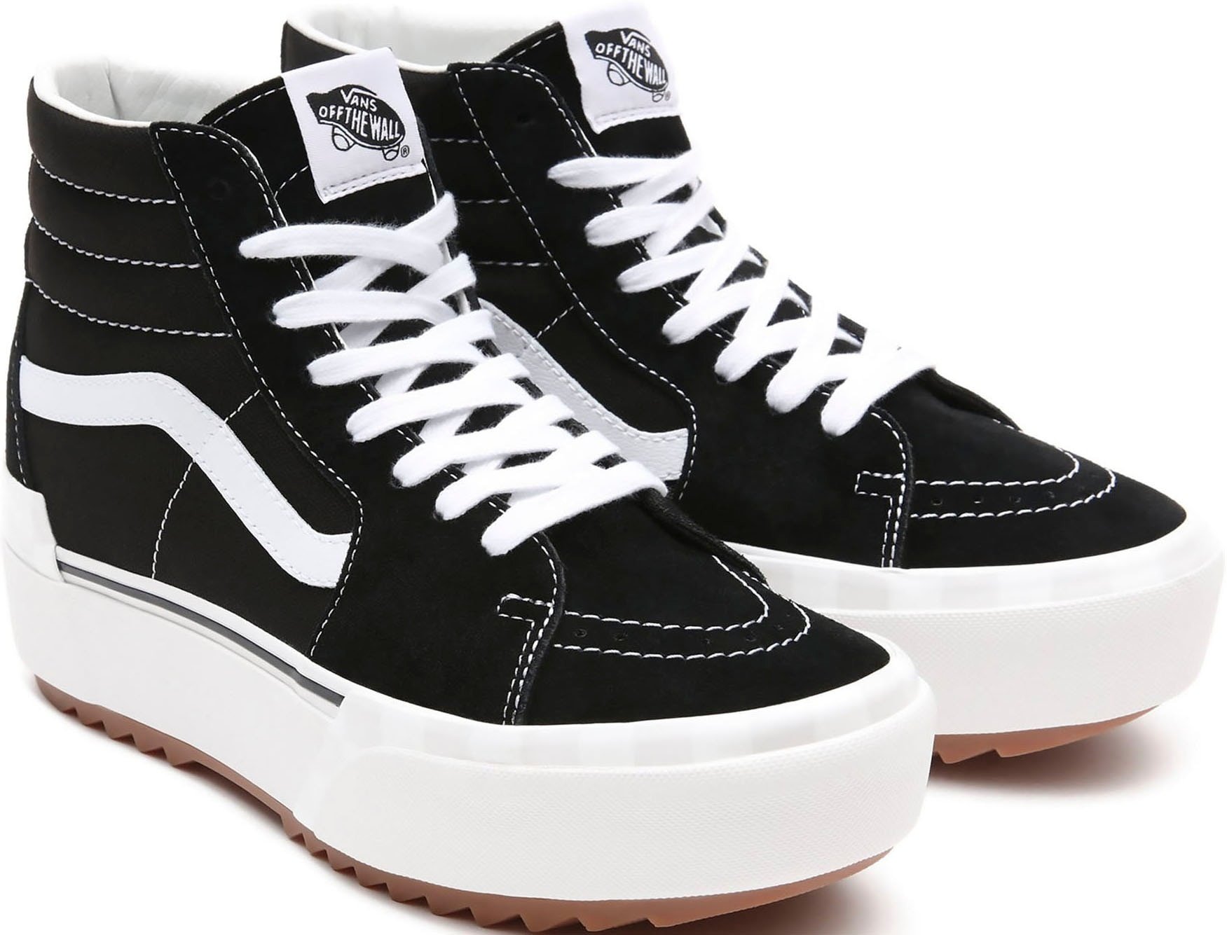 Plateausneaker »SK8-Hi Stacked«, Gr. 39, schwarz-weiß, , 33656956-39