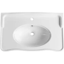 Creavit ANTIK Keramik-Waschtisch 80 x 50 cm (AN080)