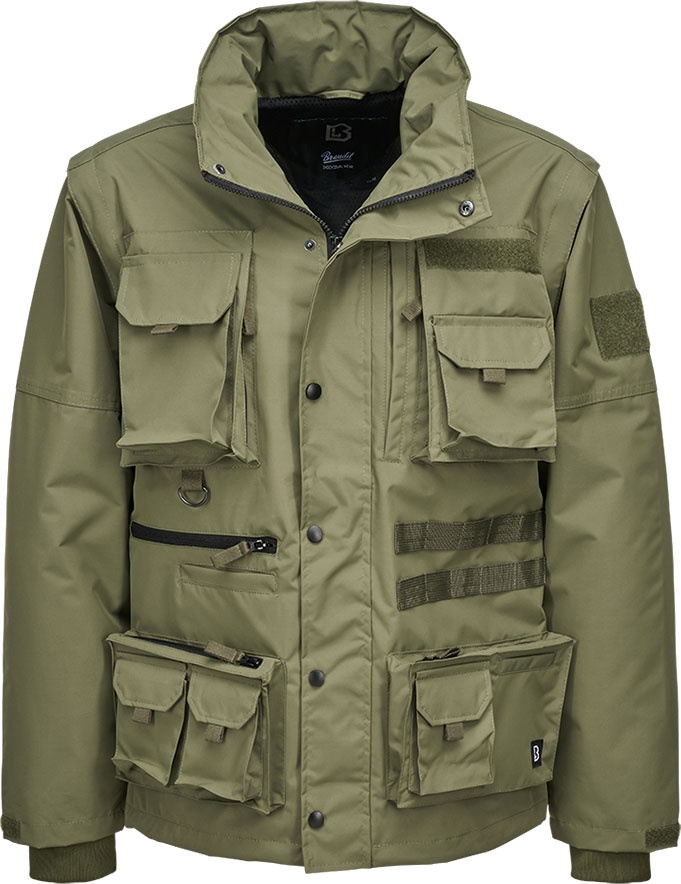 Brandit Superior, veste en textile - Olive - L