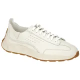 CLARKS Shoes Craft Speed Sportschuhe - White Leather - EU 42 1/2