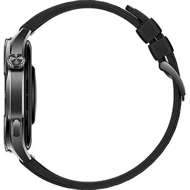 Huawei Watch GT 5 46 mm Schwarz Fluorelastomer-Armband Schwarz