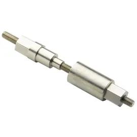 RockShox Werkzeug für Dämpferbuchsen 0,5" x 0,5" - Silber