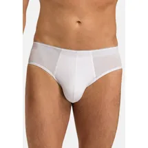 Hanro Slip unifarben weiß M 2er Pack