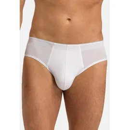 Hanro Slip unifarben weiß M 2er Pack