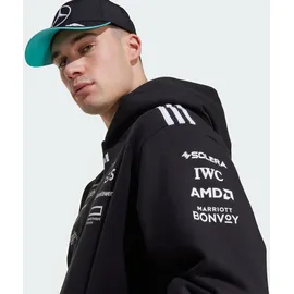 adidas Herren Mercedes - AMG Petronas Formula One Team Team Hood Men, Black/White,