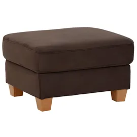 Home Affaire Polsterhocker Dalia mit Stauraum 66 x 46 x 76 cm Braun