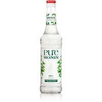 Monin PURE Mint Konzentrat ohne Zuckerzusatz Geschmack Mint 700 ml