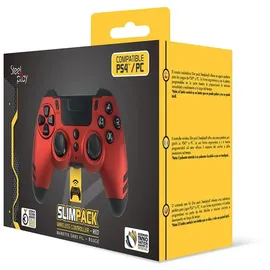 Steelplay Slim Pack Wireless Controller Rot für PS4 / PC
