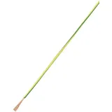 TRU Components 1566838 Litze LiY 1 x 0.75mm2 Grün, Gelb 10m