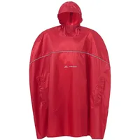 Vaude Regenponcho Grody Rot 110