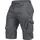 Leibwächter Shorts Flex-line Flexk27 Herren Gr. 60 grau/schwarz