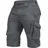 Leibwächter Shorts Flex-line Flexk27 Herren Gr. 60 grau/schwarz