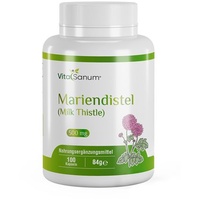 VitaSanum® Mariendistel (Milk Thistle) 100 St Kapseln