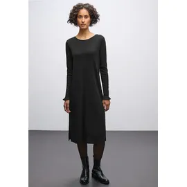 STREET ONE Midi-Kleid Schwarz 34