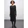 STREET ONE Midi-Kleid Schwarz 34
