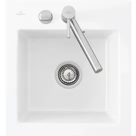 Villeroy & Boch Subway 45 XS weiß alpin + Excenterbetätigung + Lochbohrungen