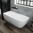 Hoesch iSensi Eckbadewanne 160 x 75 cm (3970.010)