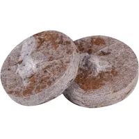 WINDHAGER Anzuchtquelltabs, Quelltabs, Kokos-Quelltabletten zur Anzucht von Stecklingen, Aussaaterde,