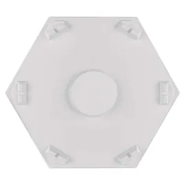 EMOS Smart Hexagon Wandleuchte (10 Stk) 1,5m Kabel Weiß