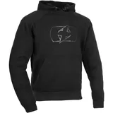 Oxford Armourlite AA Pullon Kapuzenpullover Schwarz XL