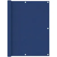 VidaXL Balkon-Sichtschutz Blau 120x300 cm Oxford-Gewebe