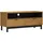 vidaXL FLAM TV-Lowboard 110x40x50 cm Braun Massivholz