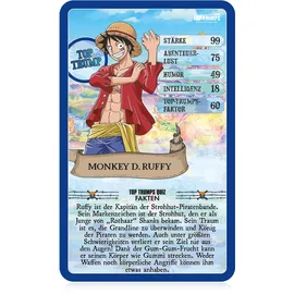 Winning Moves Top Trumps Collectables One Piece