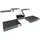 VARIA Group Lagerbox FSLB055 3-tlg. grau/grün